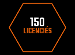 150 licenciés